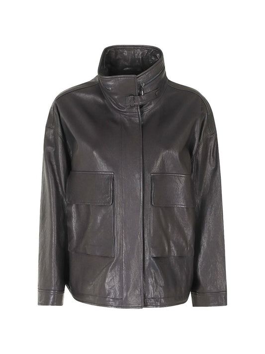 EMPORIO ARMANI CAPSULE Jackets BROWN