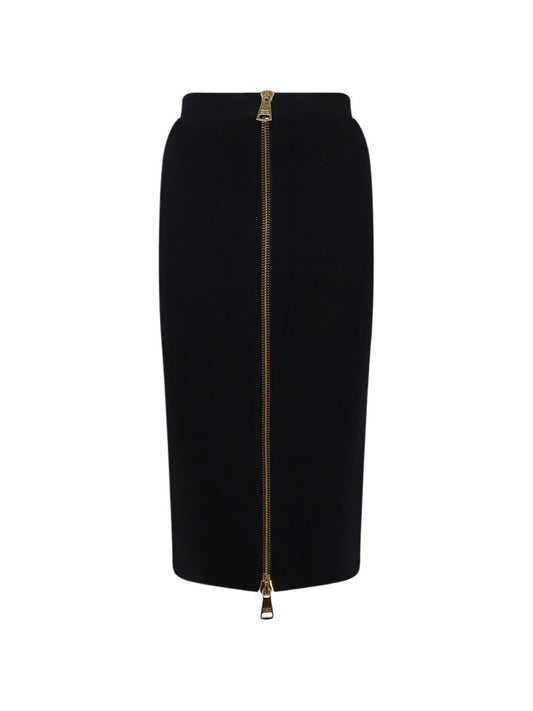 Elisabetta Franchi Skirts BLACK