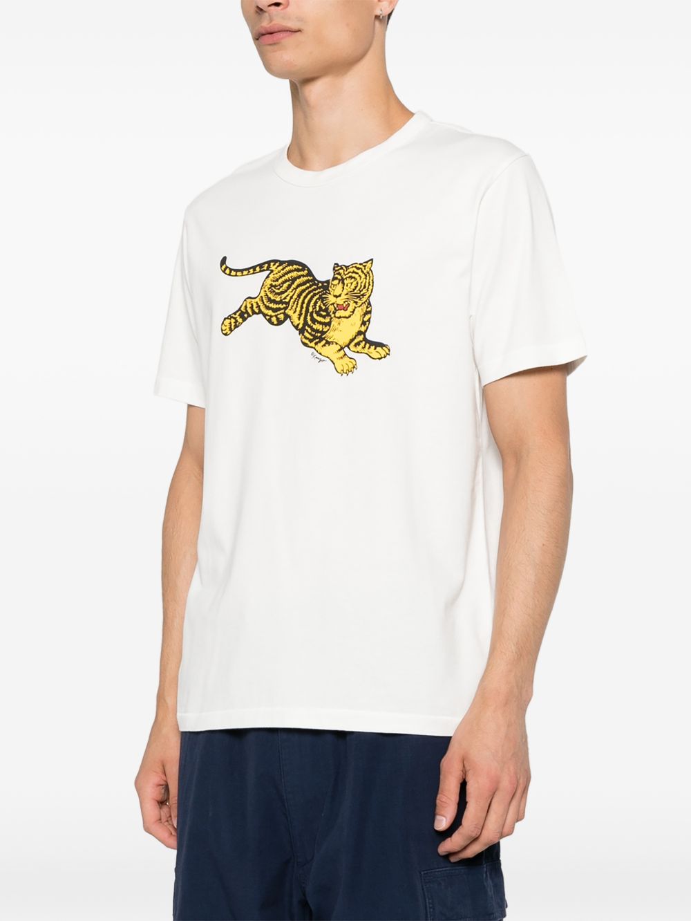 KENZO T-shirts and Polos WHITE
