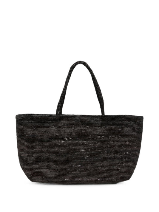 Sophie Digard Raffia Tote Bag