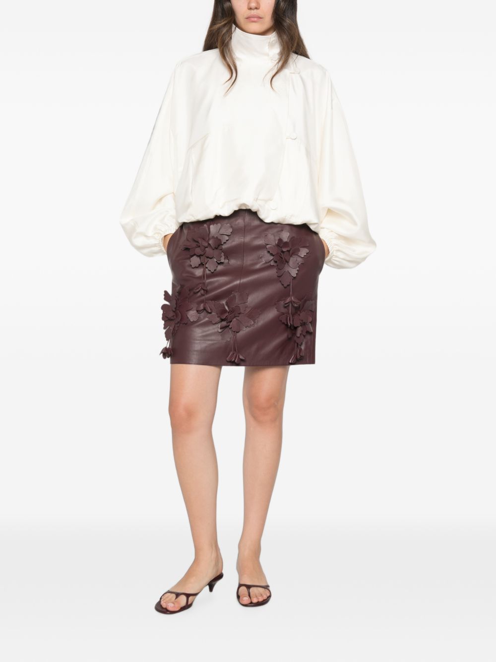 032C Alberta Ferretti التنانير