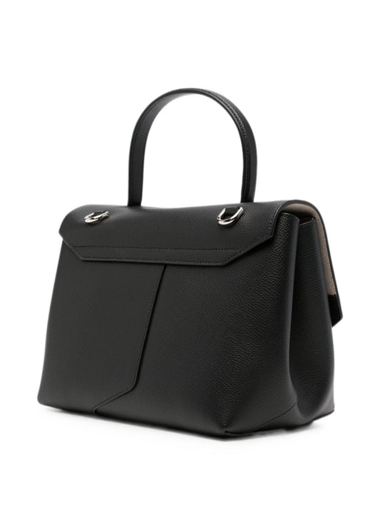 Emporio Armani Leather Foldover Bag