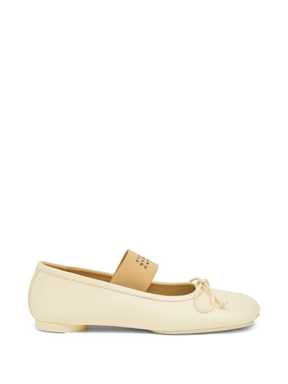 أحذية MM6 Maison Margiela المسطحة