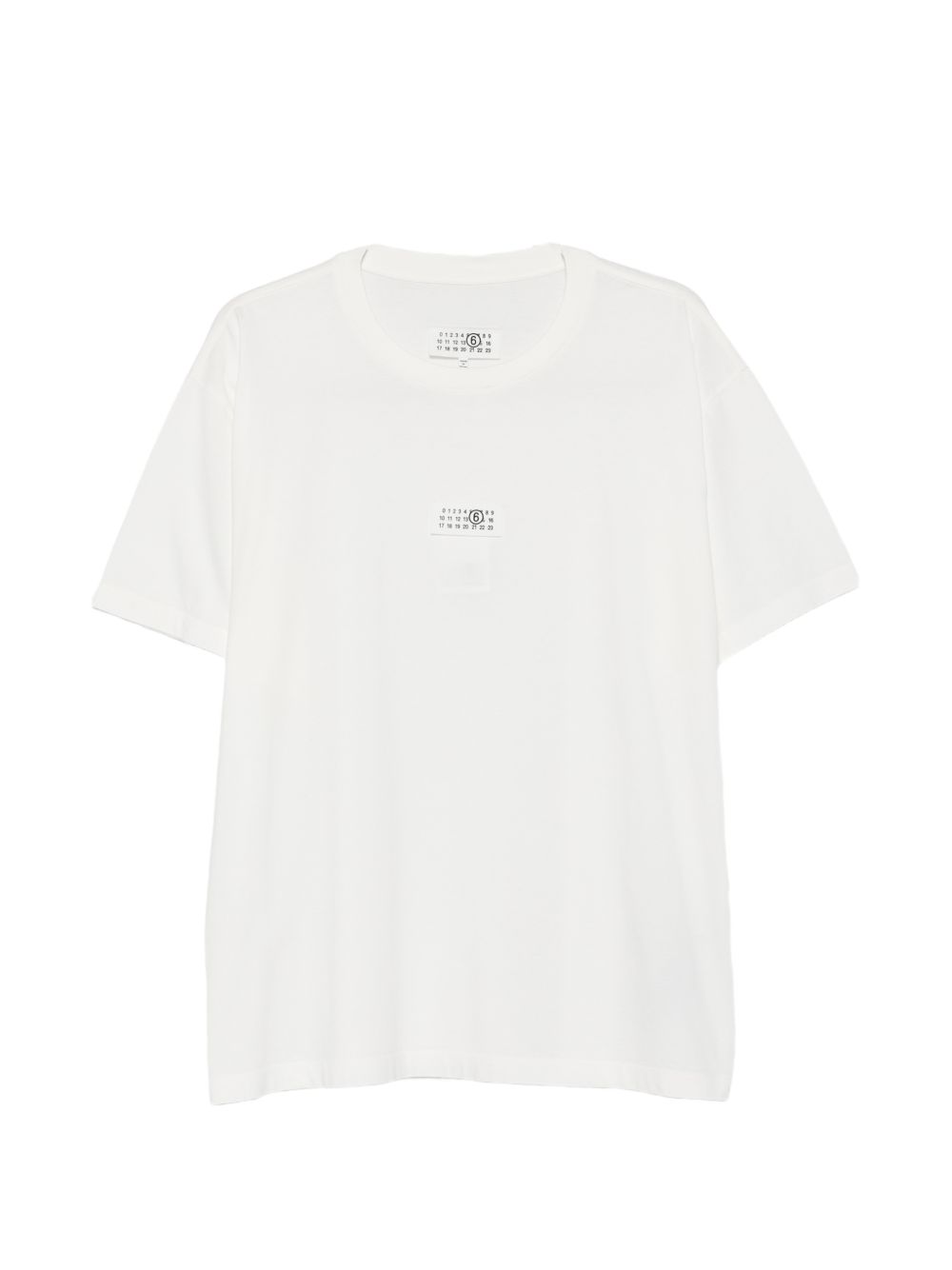 تيشيرتات وبولو MM6 Maison Margiela أبيض