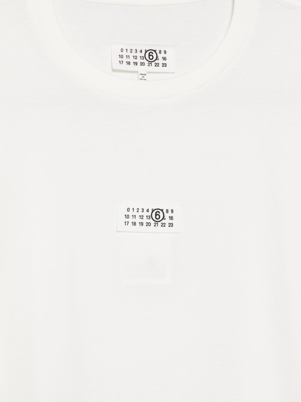 تيشيرتات وبولو MM6 Maison Margiela أبيض