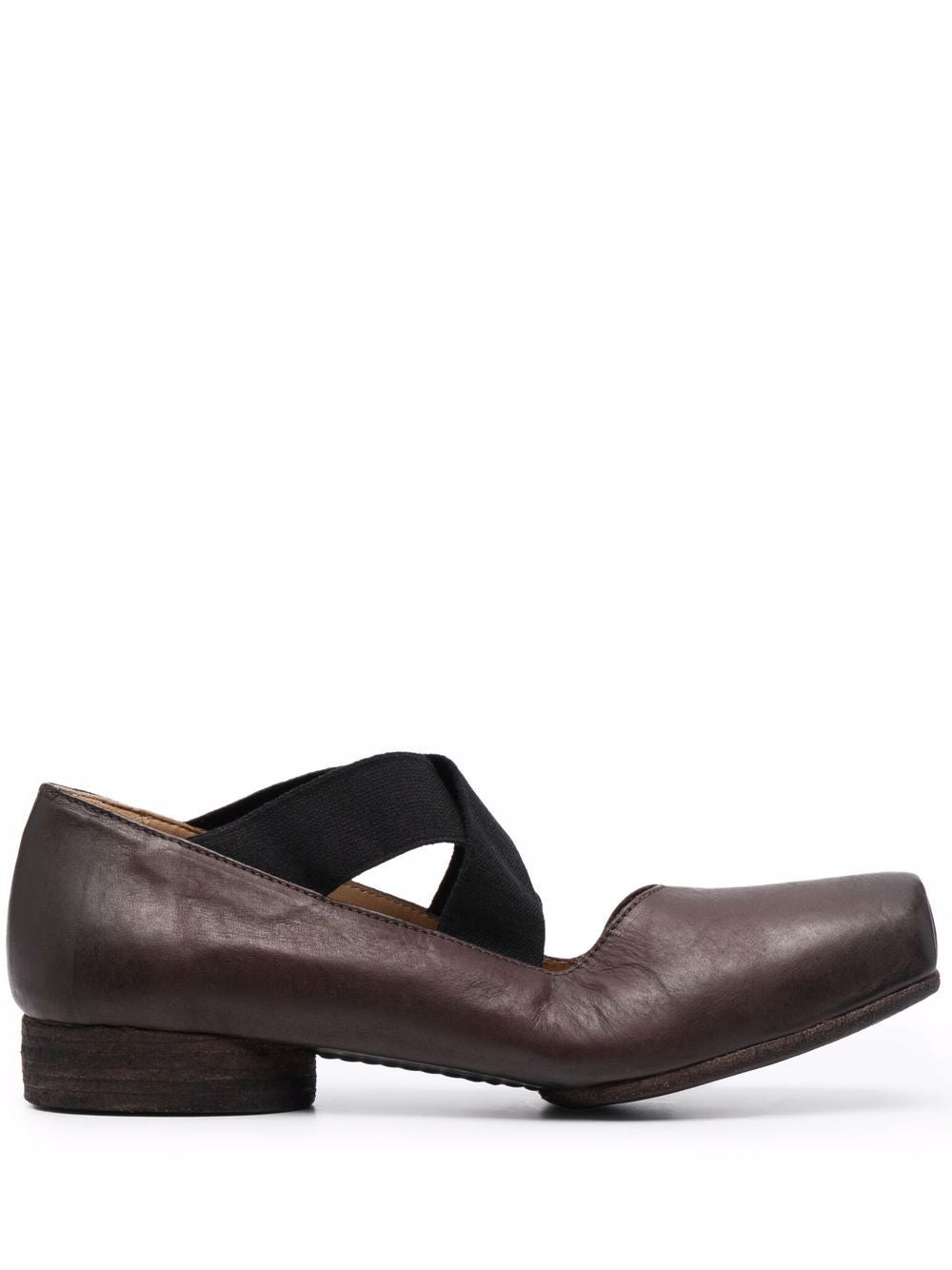 Uma Wang Flat shoes BROWN