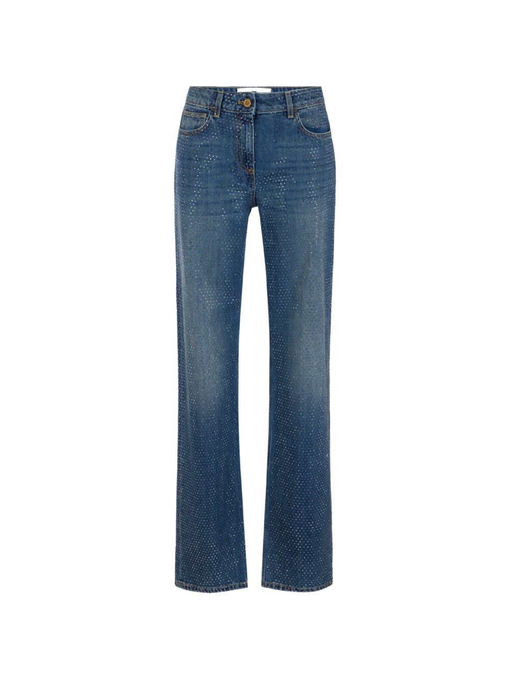 Elisabetta Franchi Jeans كحلي