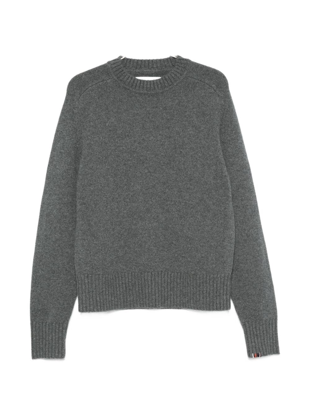 سترات كشميرية فاخرة (EXTREME CASHMERE) باللون الرمادي
