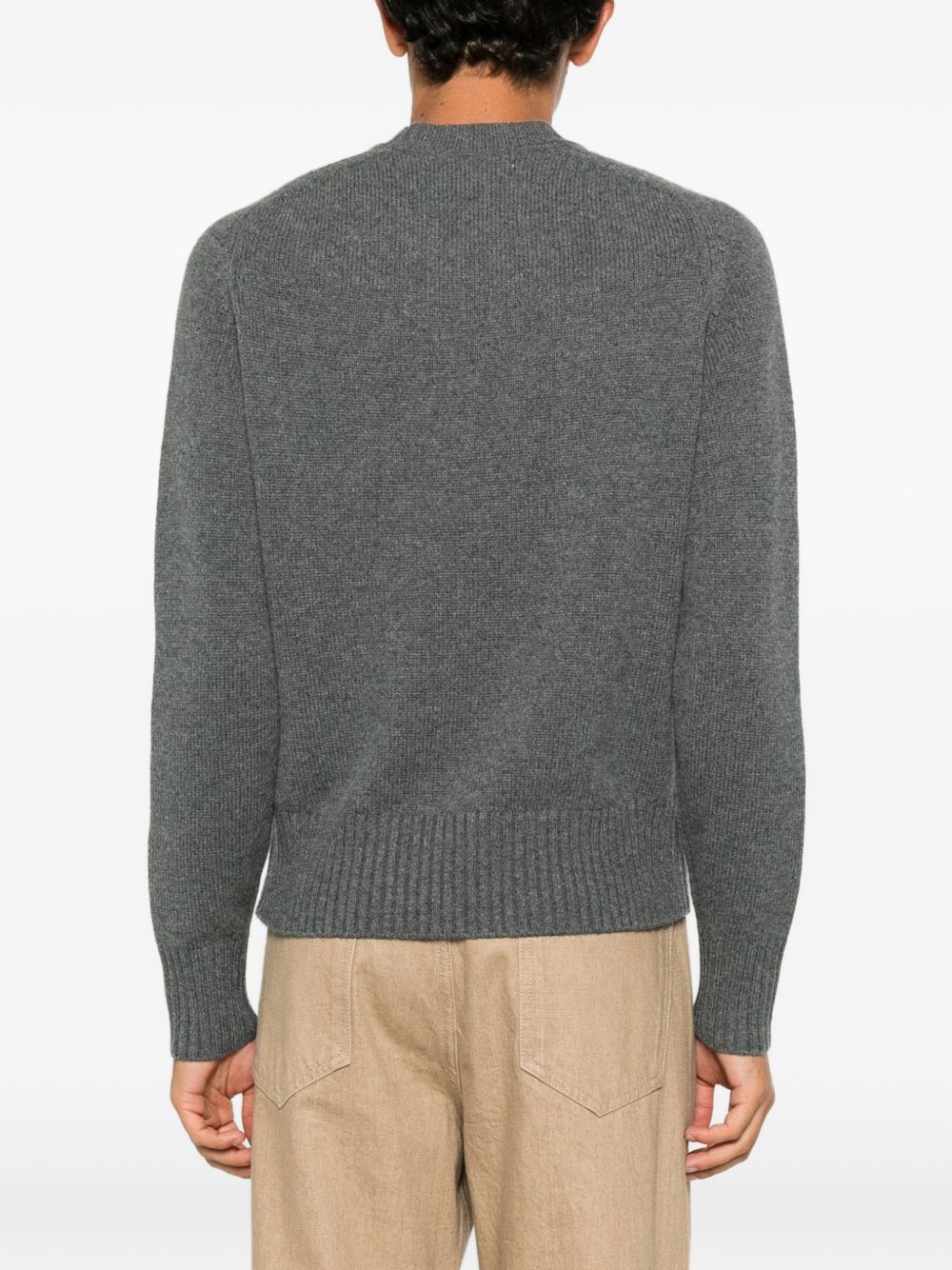 سترات كشميرية فاخرة (EXTREME CASHMERE) باللون الرمادي