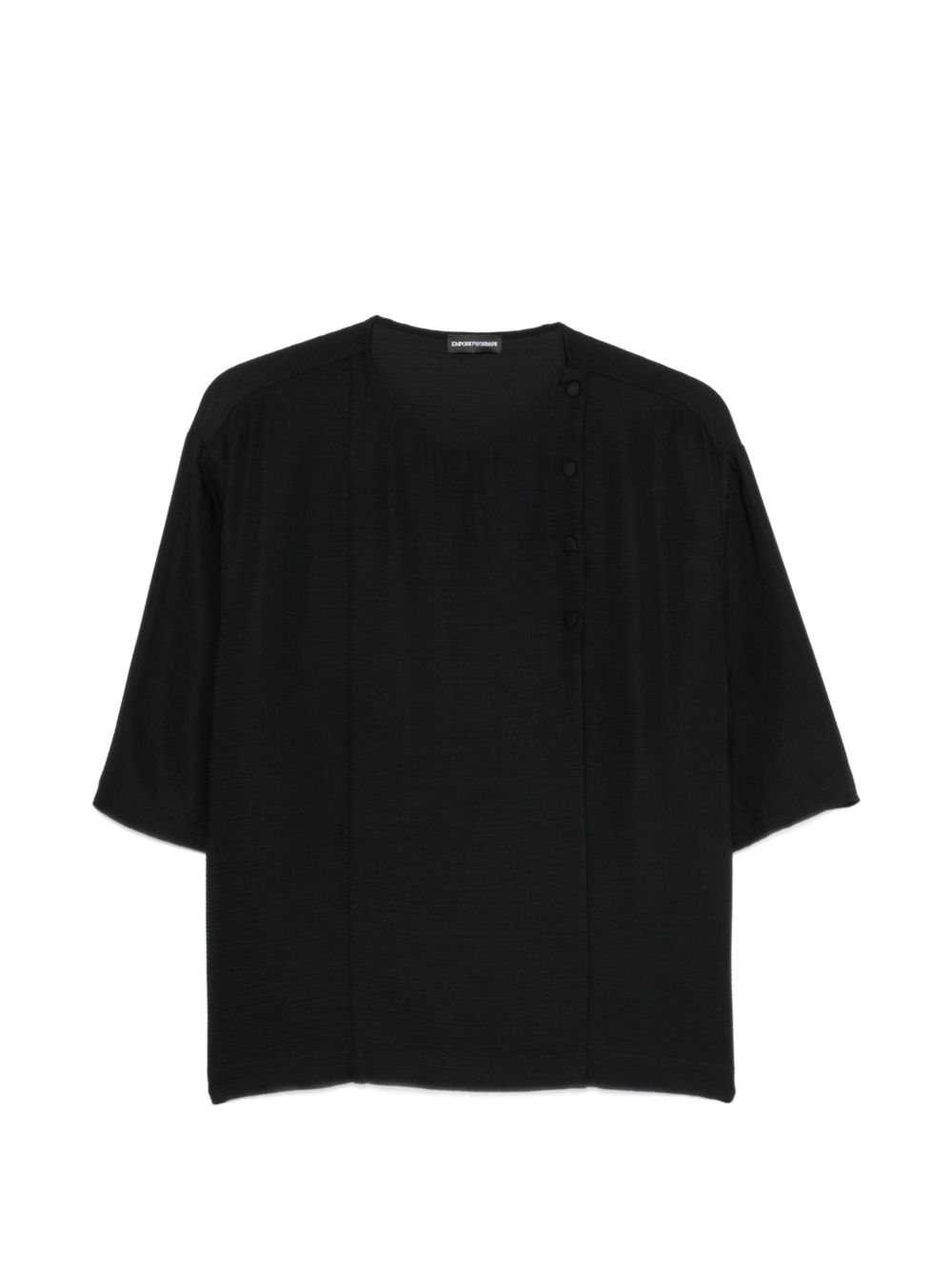EMPORIO ARMANI CAPSULE Top أسود