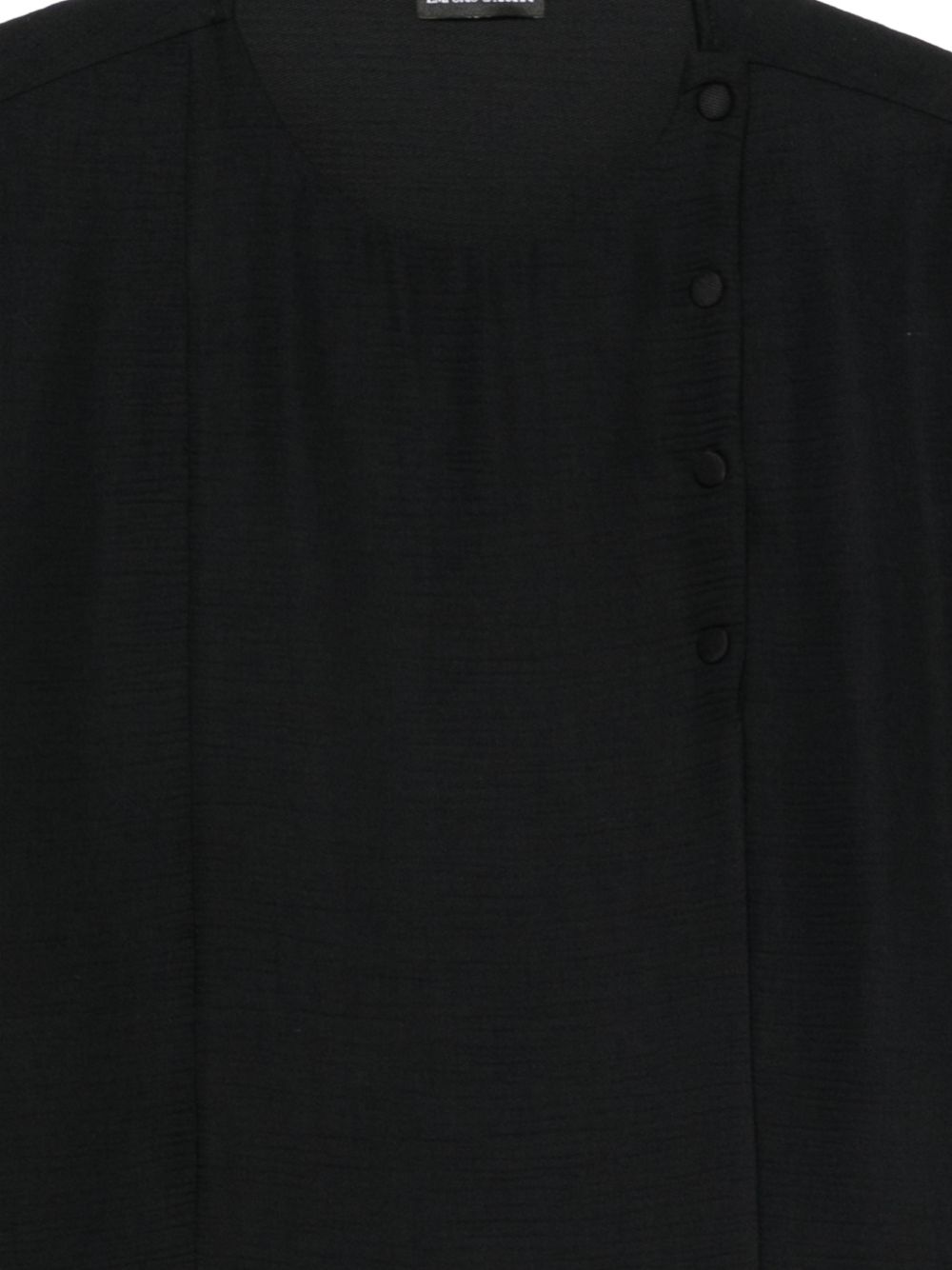 EMPORIO ARMANI CAPSULE Top أسود