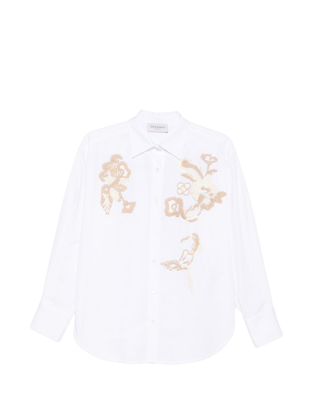 ERMANNO FIRENZE قمصان أبيض