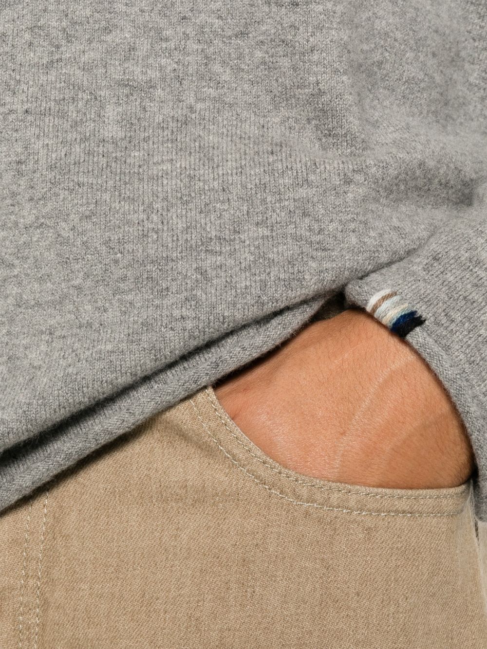 EXTREME CASHMERE كنزات صوفية رمادية