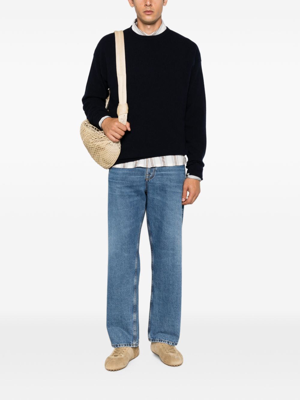 EXTREME CASHMERE كنزات صوفية كحلية