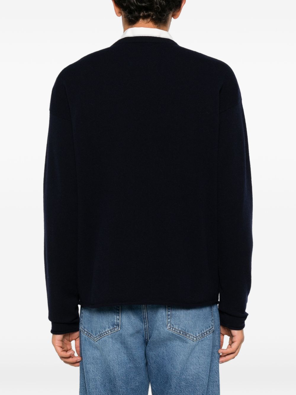 EXTREME CASHMERE كنزات صوفية كحلية