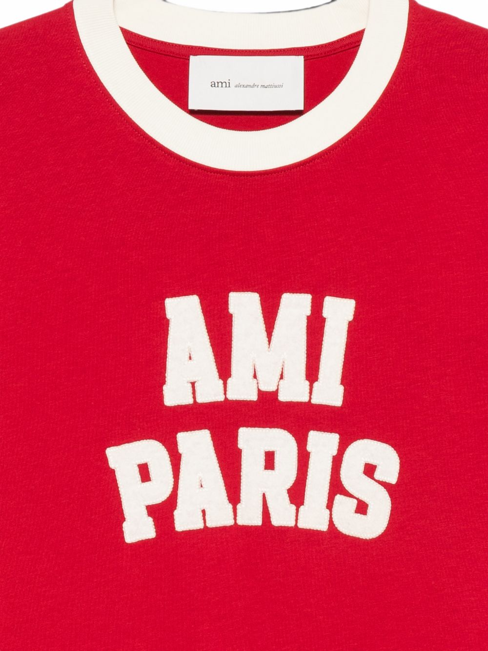تيشيرتات وبولو AMI PARIS حمراء