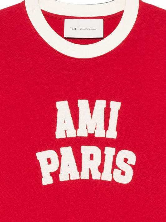 تيشيرتات وبولو AMI PARIS حمراء