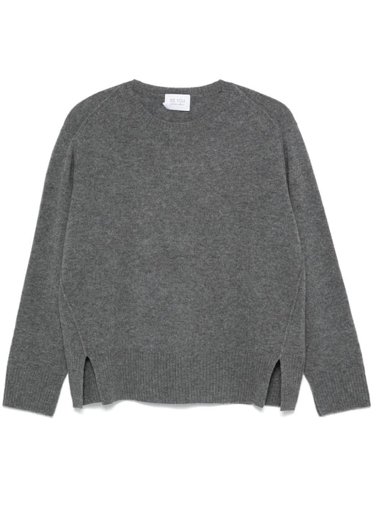 BEYOU Sweaters DARK GREY