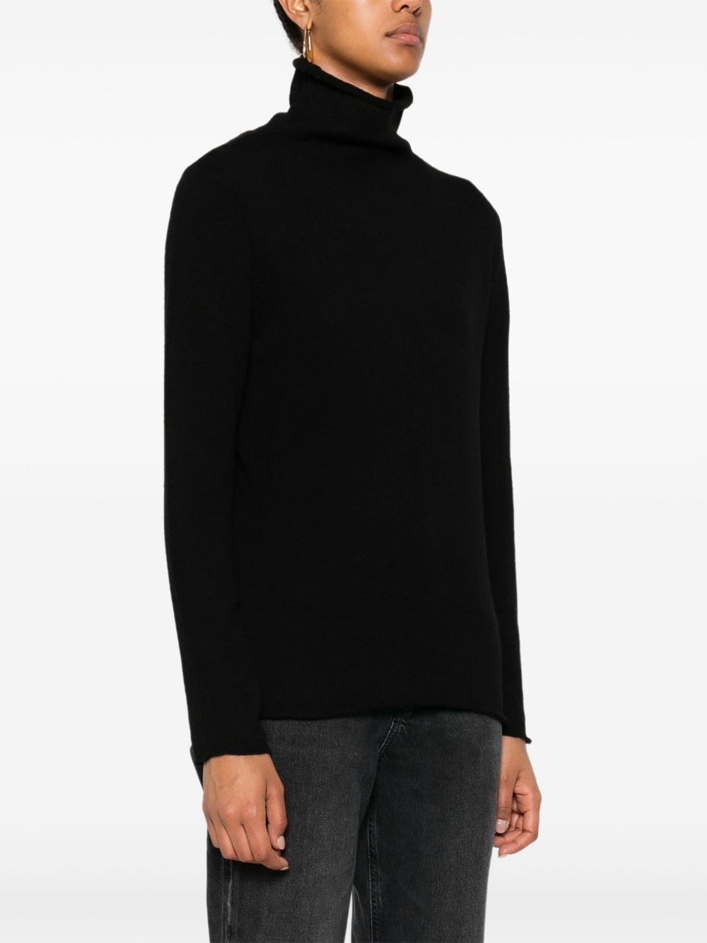 BEYOU Sweaters BLACK