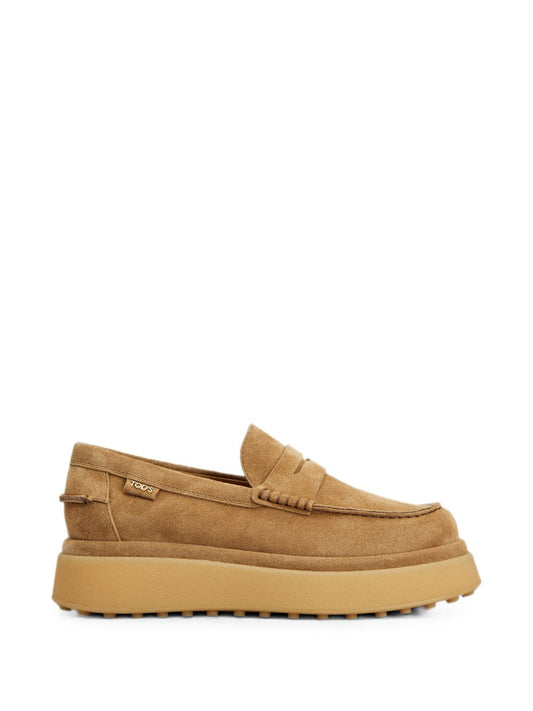 Tod'S Tod''s Flat shoes BROWN