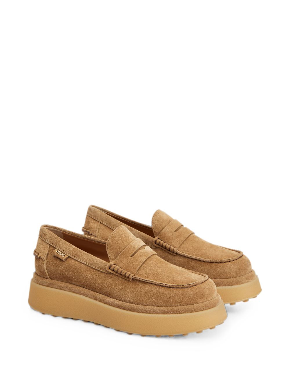 Tod'S Tod''s Flat shoes BROWN
