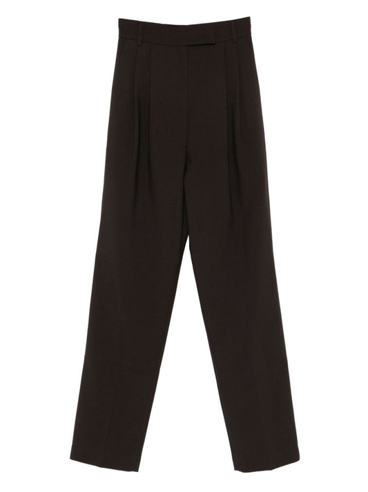 032C THE FRANKIE SHOP Trousers BROWN