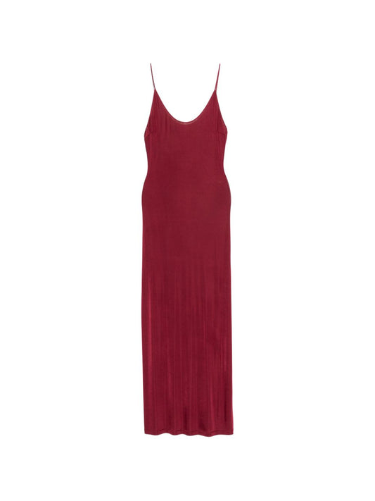 Saint Laurent Dresses BORDEAUX