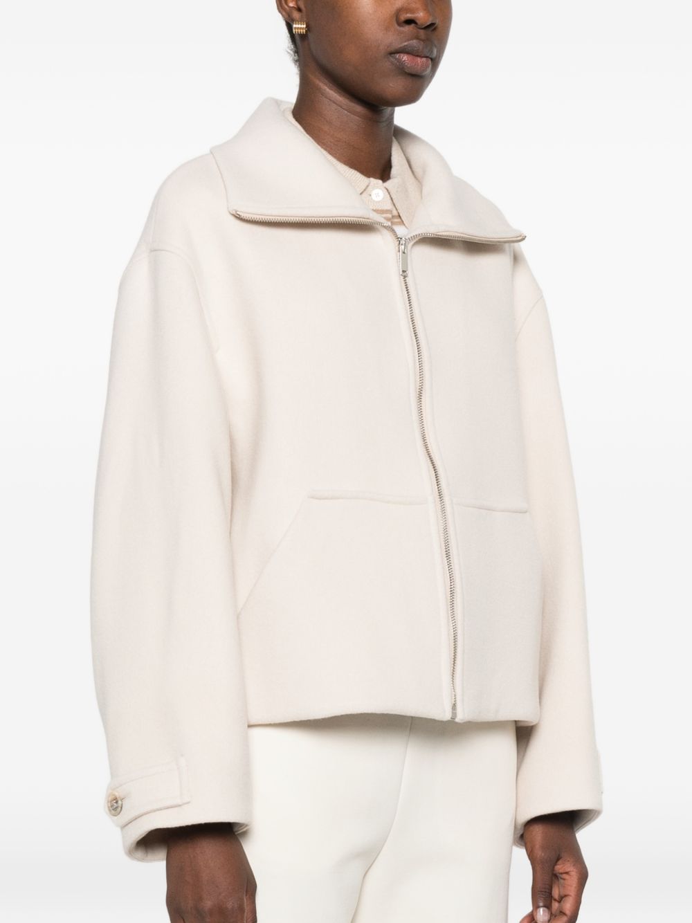 Semicouture Coats BEIGE