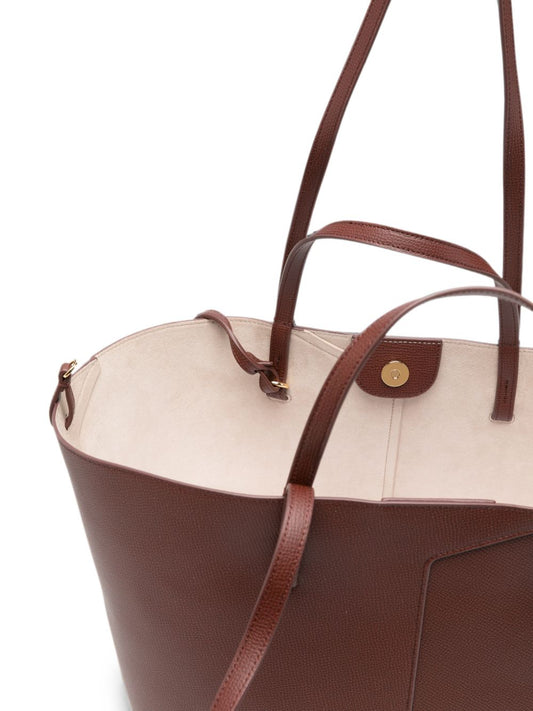 Emporio Armani Leather Tote Bag