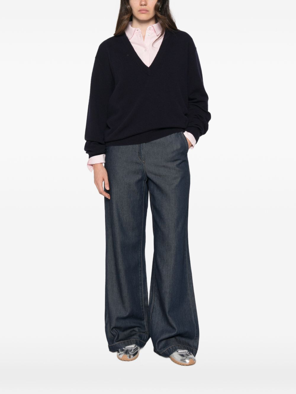 EXTREME CASHMERE Sweaters NAVY