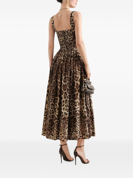 Dolce & Gabbana Dresses LEOPARD PRINT