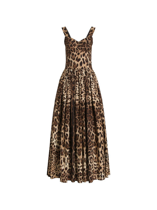 Dolce & Gabbana Dresses LEOPARD PRINT