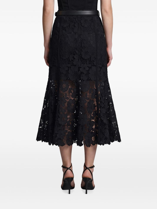 Self-portrait Skirts BLACK