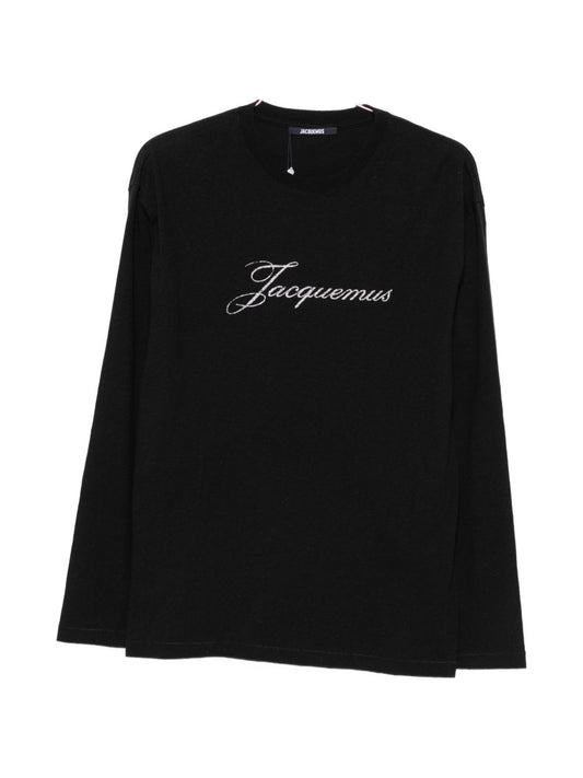JACQUEMUS تيشرتات وبولو أسود