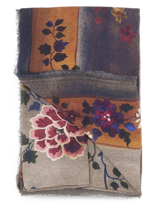 FALIERO SARTI Scarfs BROWN
