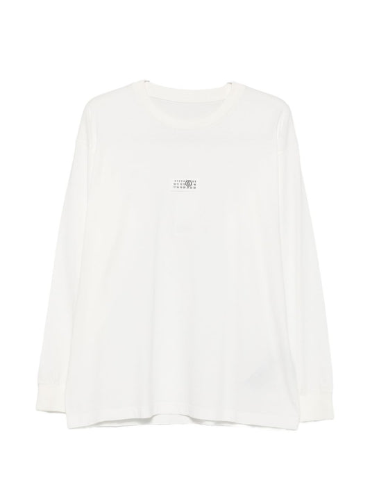 MM6 Maison Margiela T-shirts and Polos WHITE