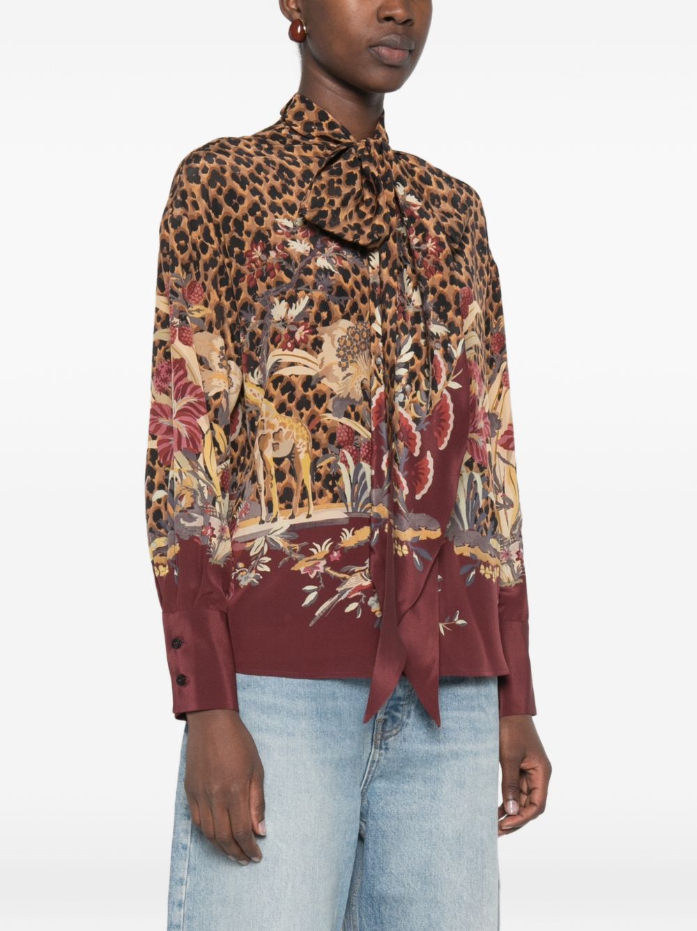 Etro Shirts BROWN