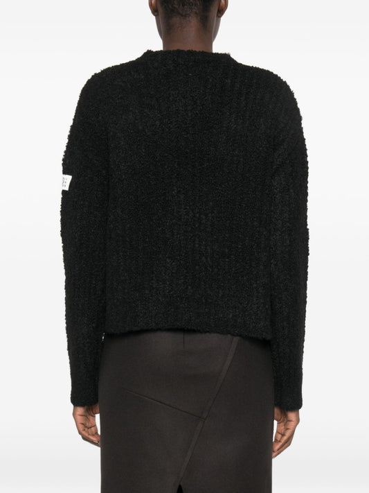 MM6 Maison Margiela Sweaters BLACK