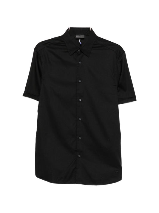 Emporio Armani Shirts BLACK