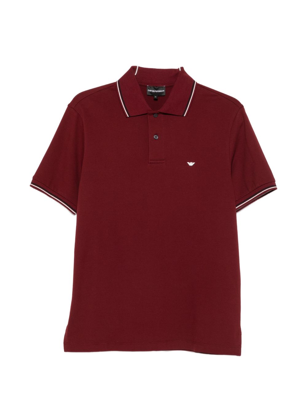 Emporio Armani T-shirts and Polos BORDEAUX