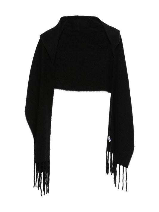 DESTIN Scarfs BLACK