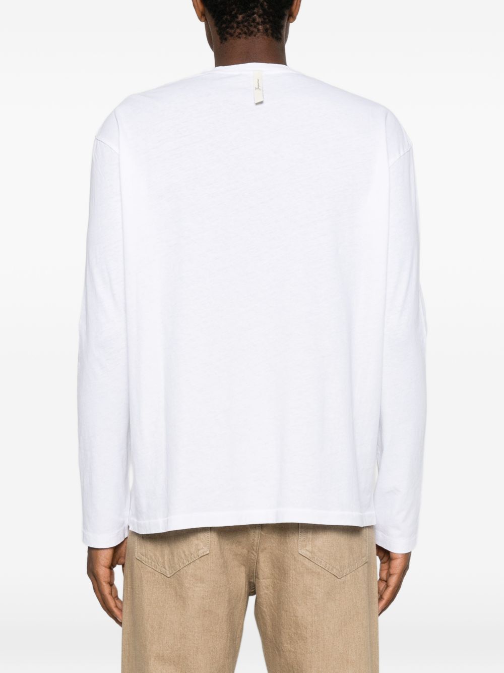 JACQUEMUS T-shirts and Polos WHITE