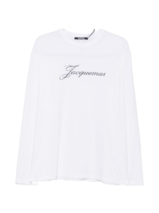JACQUEMUS T-shirts and Polos WHITE