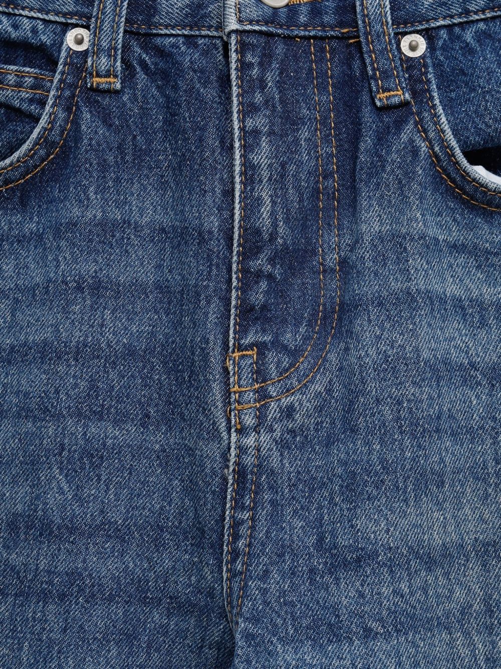 032C THE FRANKIE SHOP Jeans NAVY