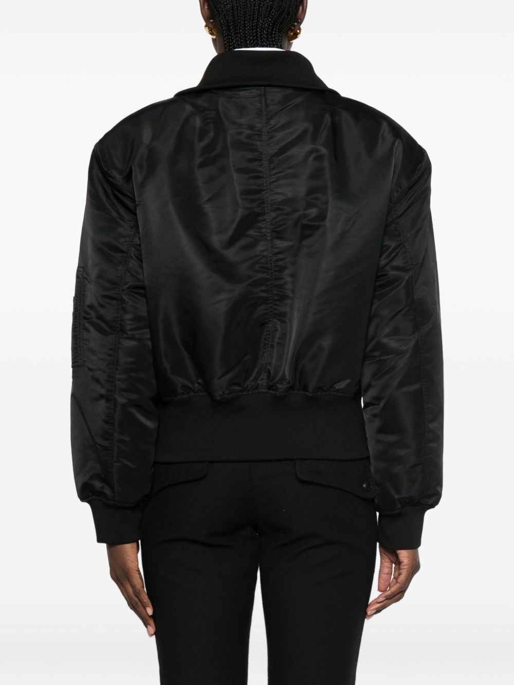 032C THE FRANKIE SHOP Coats BLACK