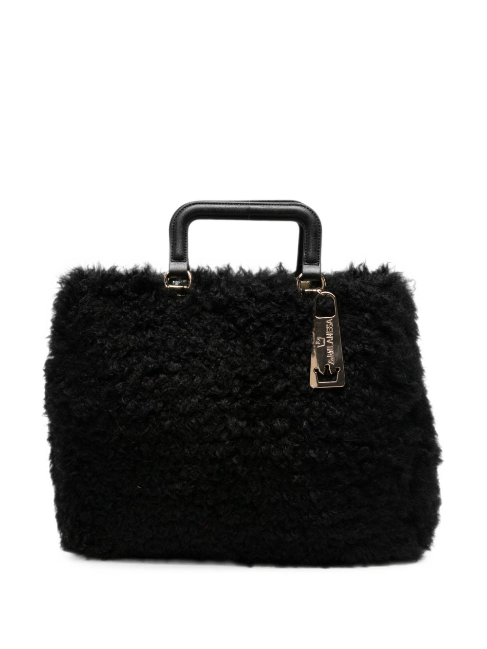 LA MILANESA Bags.. BLACK