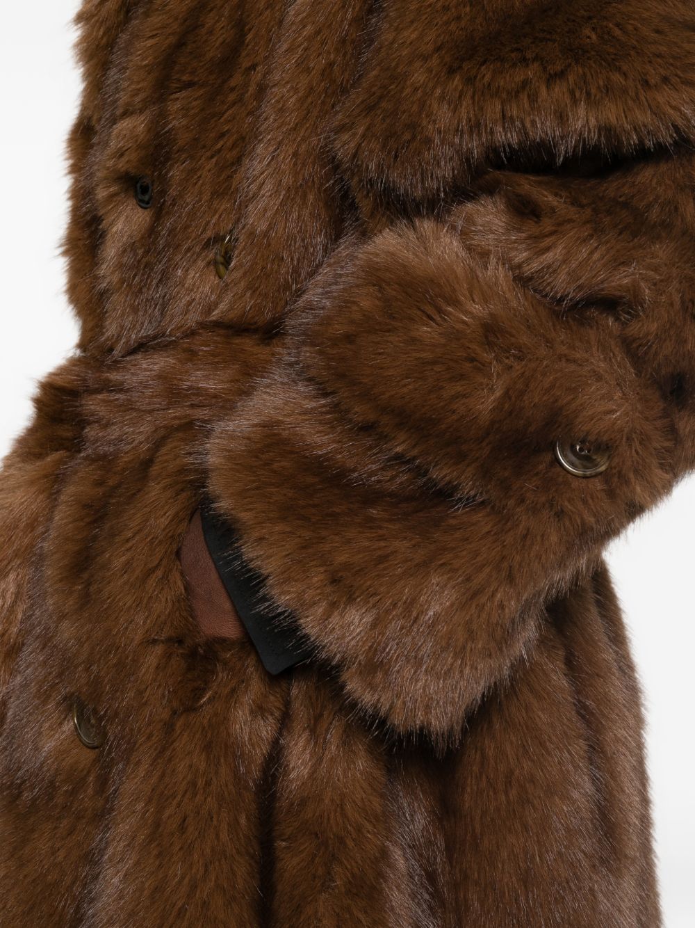 BB COUTURE Coats BROWN