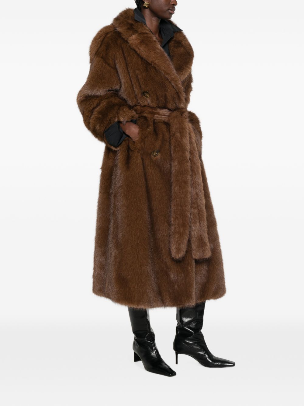 BB COUTURE Coats BROWN