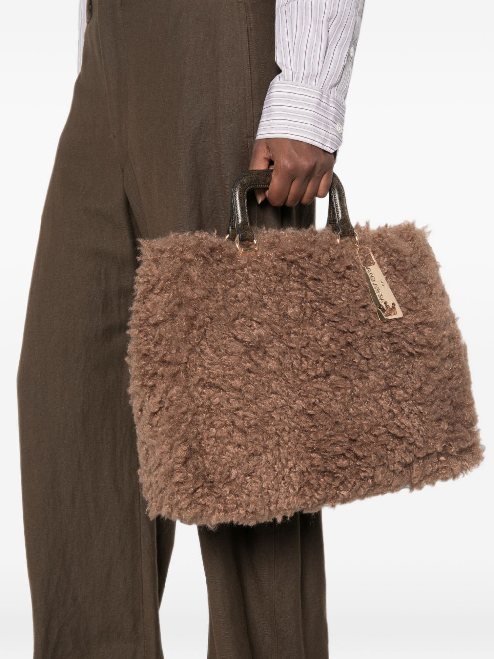LA MILANESA Bags.. BEIGE