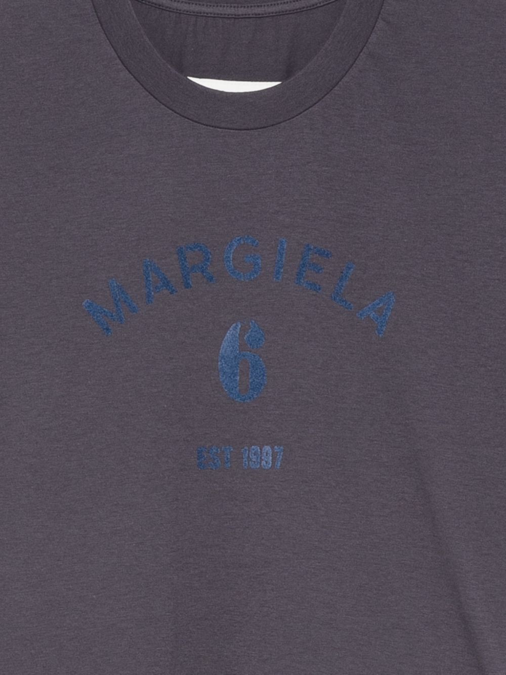 MM6 Maison Margiela T-shirts and Polos NAVY